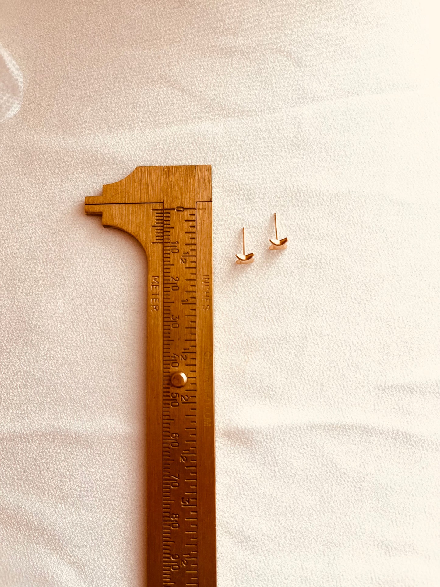 14K Solid Gold Star Stud Earrings, Tiny Gold Star Earrings, Minimalist Everyday Studs, Dainty Celestial Jewelry, Gift for Her