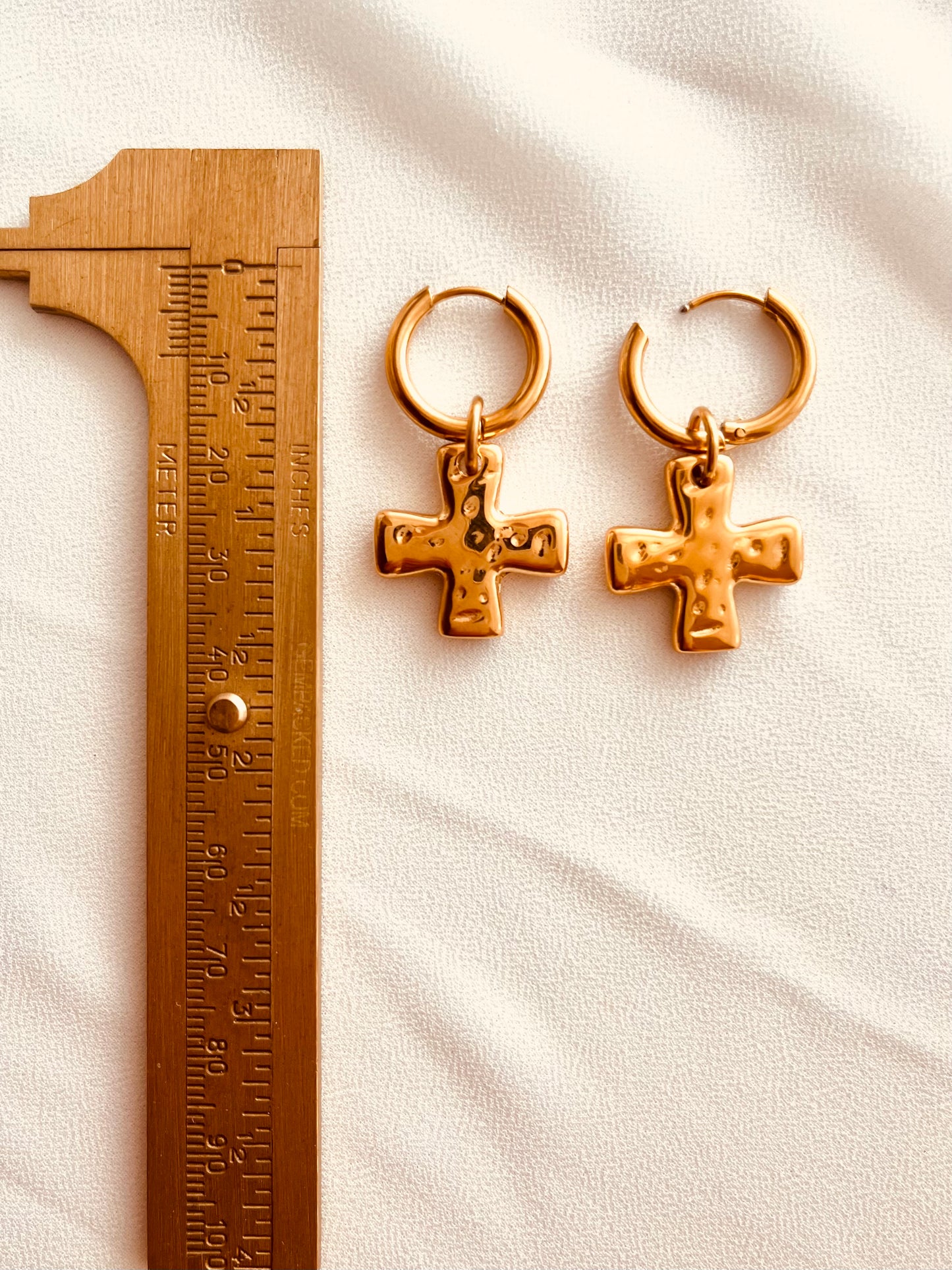 Cross Jewelry Set | Waterproof Gold Jewelry