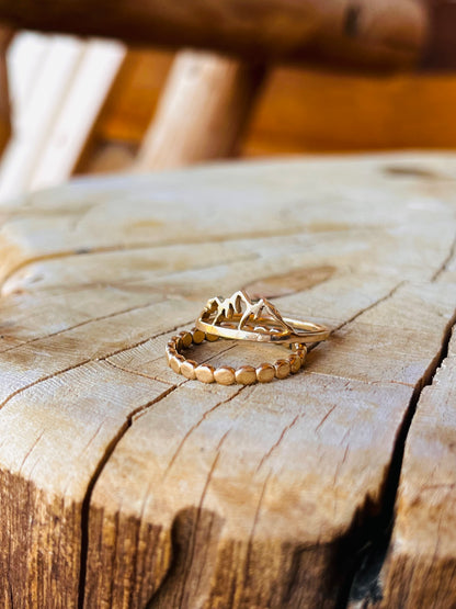 Mountain Ring, Statement Rings, Stacking Rings, Stackable Rings, Dainty Rings, Delicate Rings,