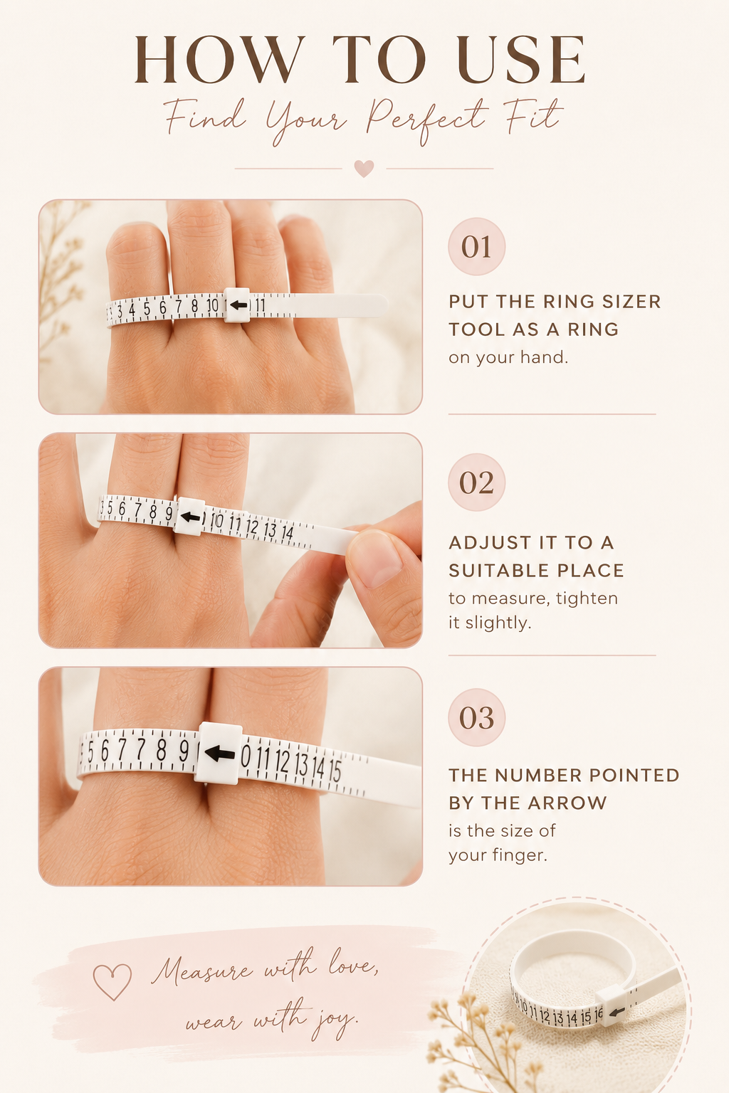 Ring Sizer