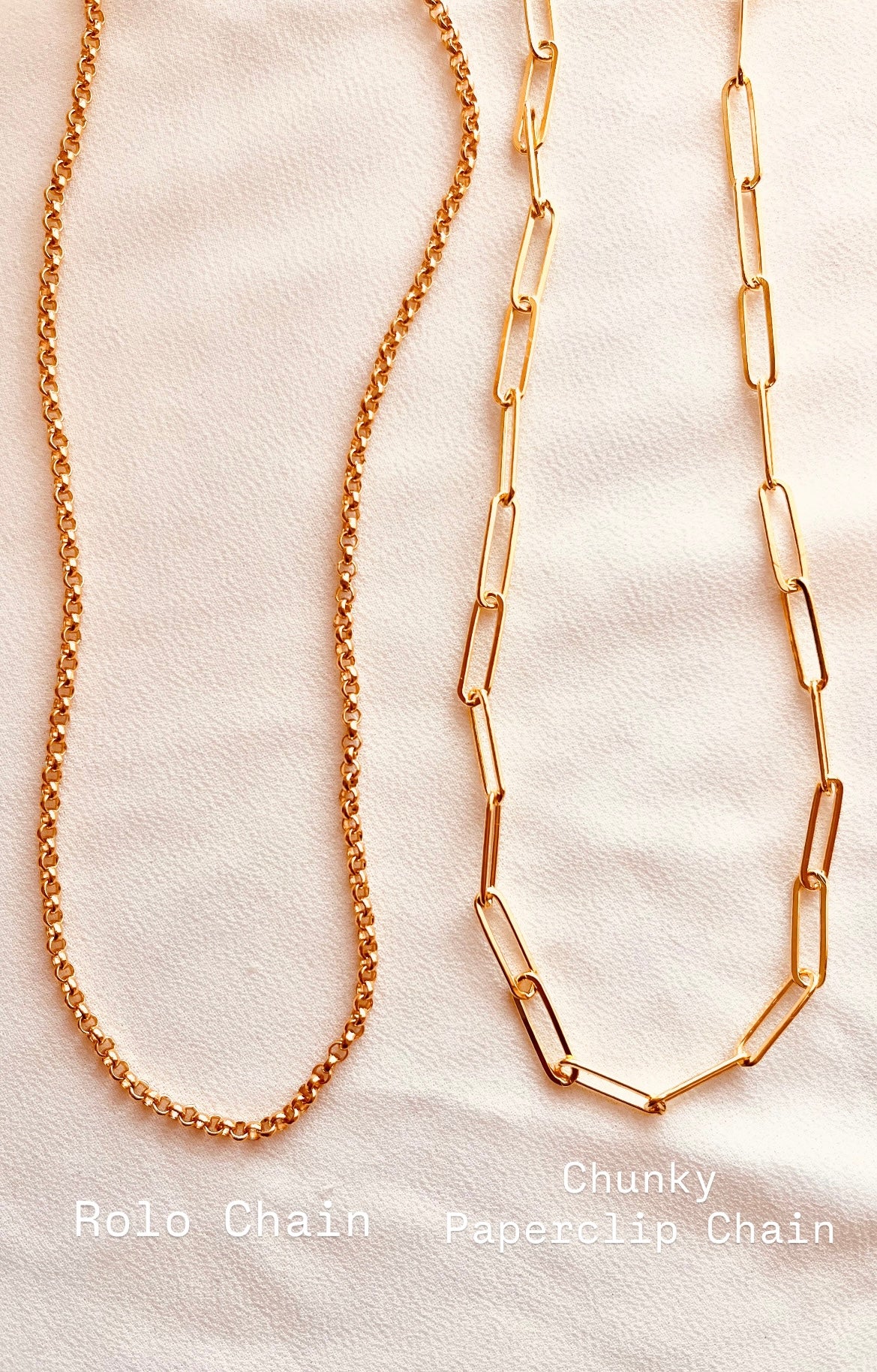Layered necklace
Layering chains
Gold filled necklace
14k gold filled jewelry
Paperclip chain
Chunky paperclip chain
Rolo chain necklace
Mother of pearl necklace
Clover necklace
Pearl charm necklace
Custom charm necklace
Charm holder necklace
Gift for her
Holiday jewelry gift
Christmas gift for women
Everyday gold jewelry
Minimalist necklace
Boho layered necklaces