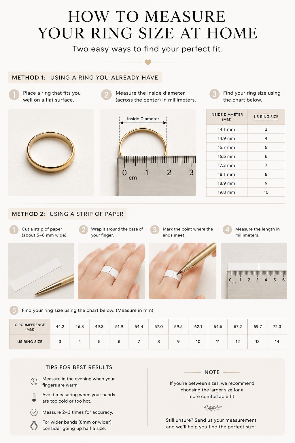 Mother of Pearl Clover Stretch Ring | Dainty Stackable Elastic Ring