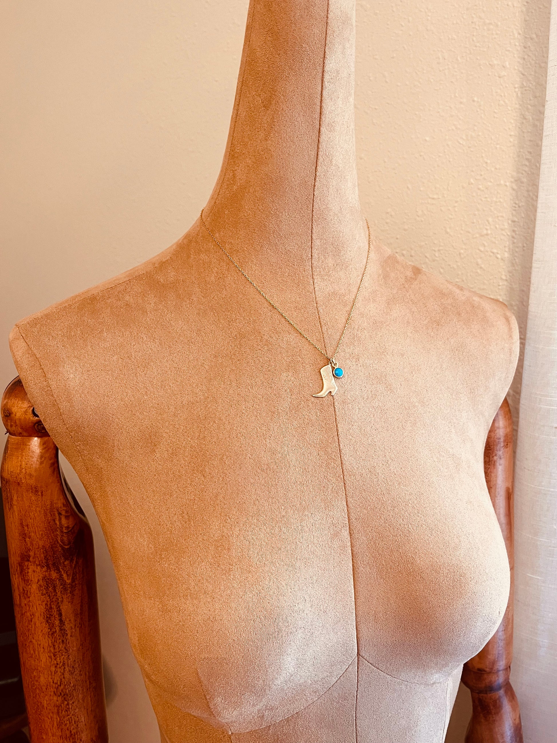 Cowgirl Turquoise Necklace