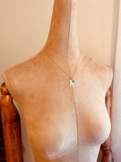 Cowgirl Turquoise Necklace