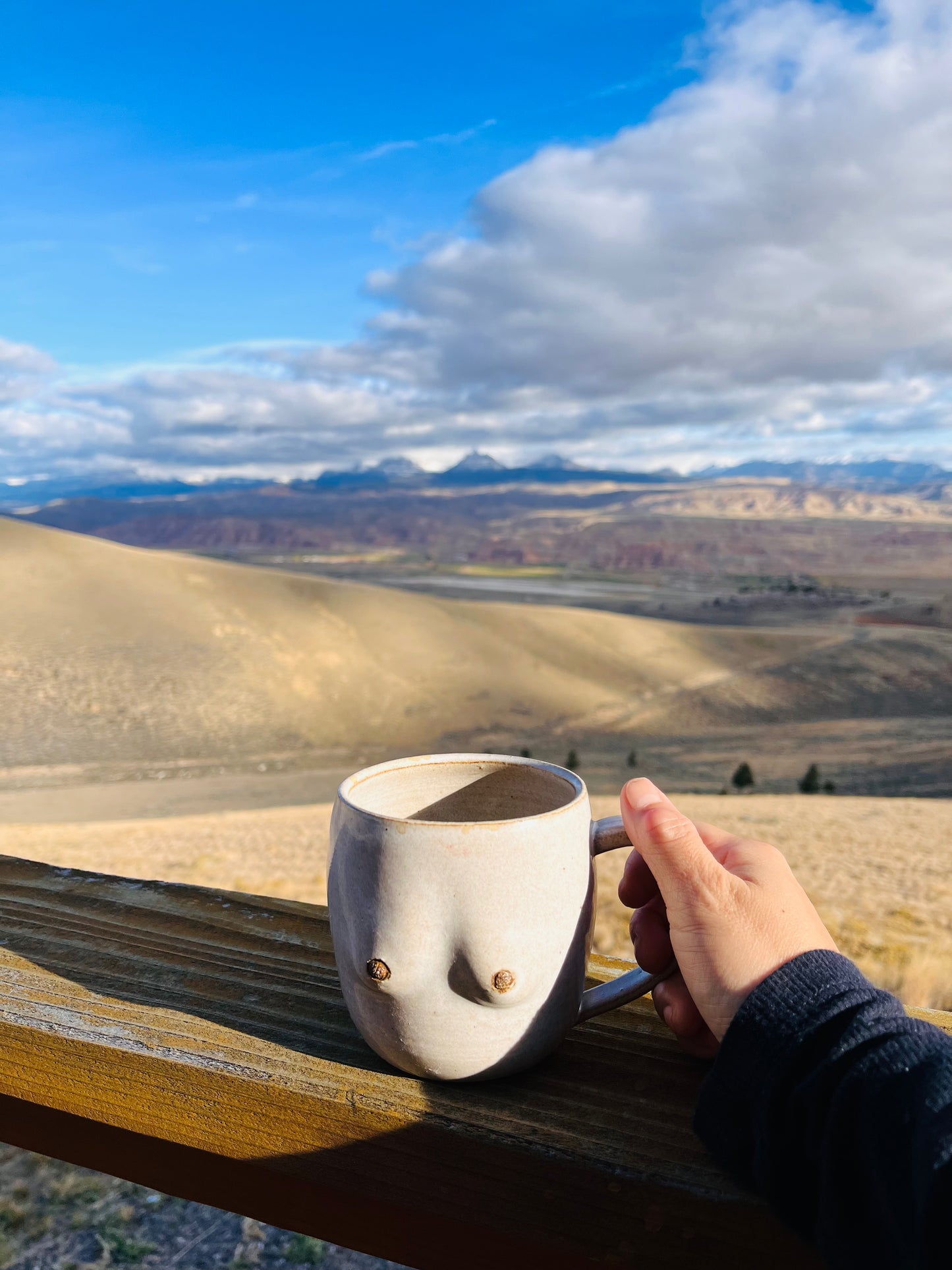 Boob Mug