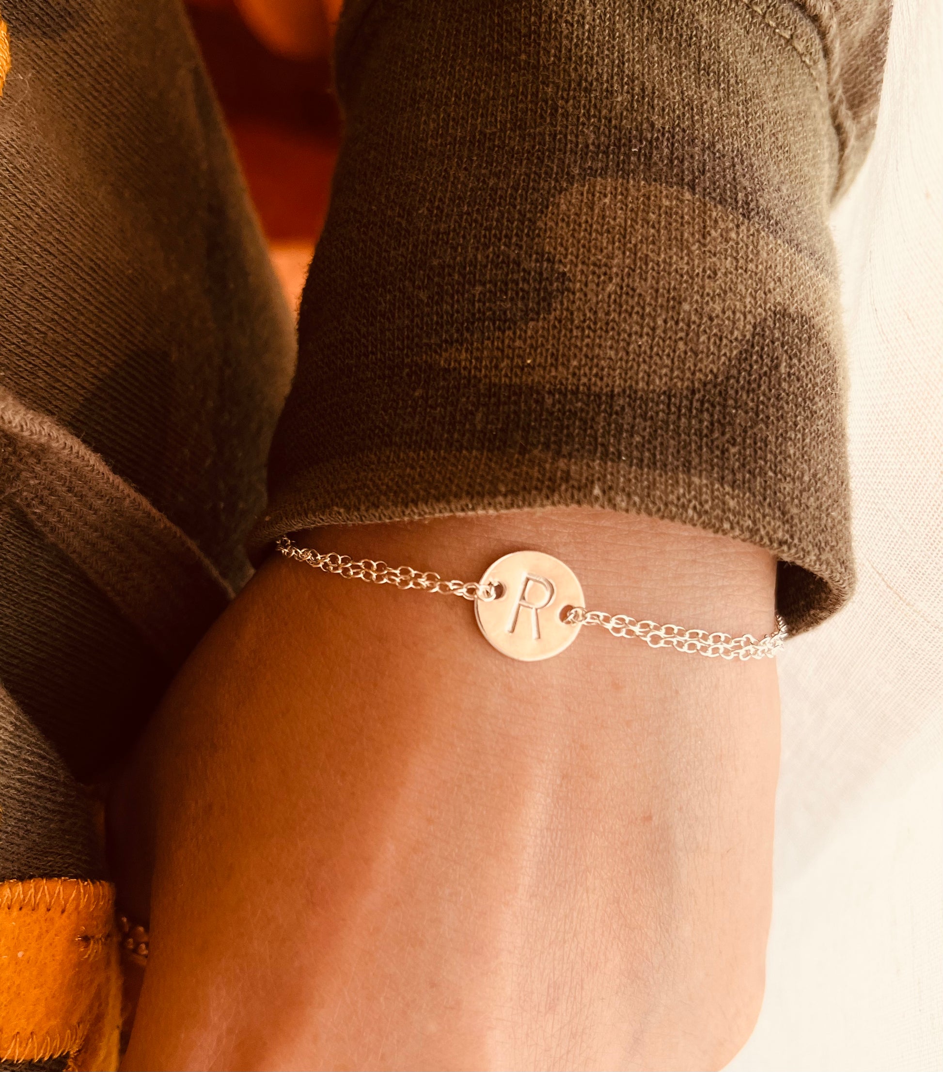 Custom Initial Bracelet