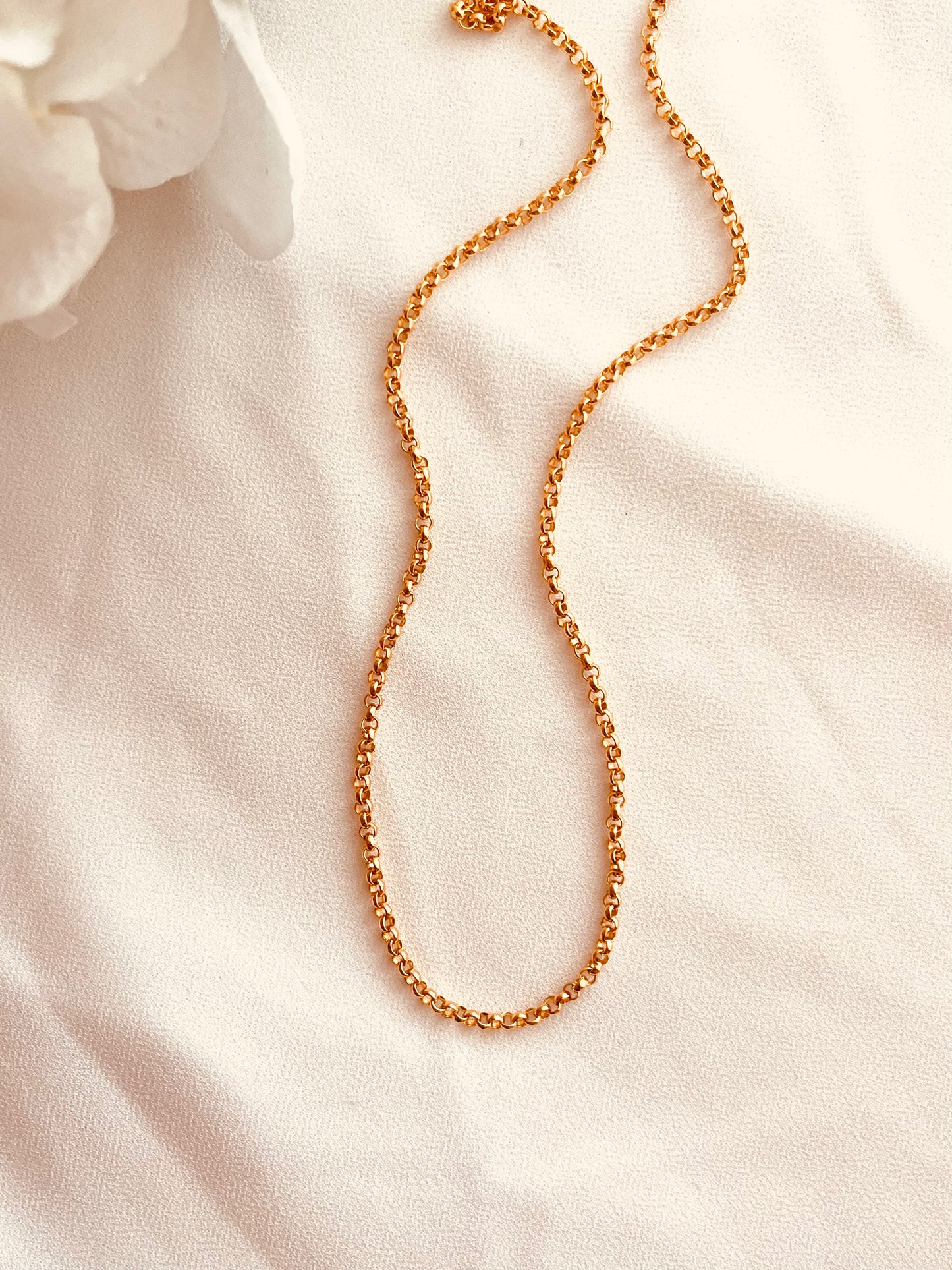 14K Gold Filled Necklace - 2 styles