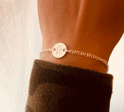 Custom Initial Bracelet