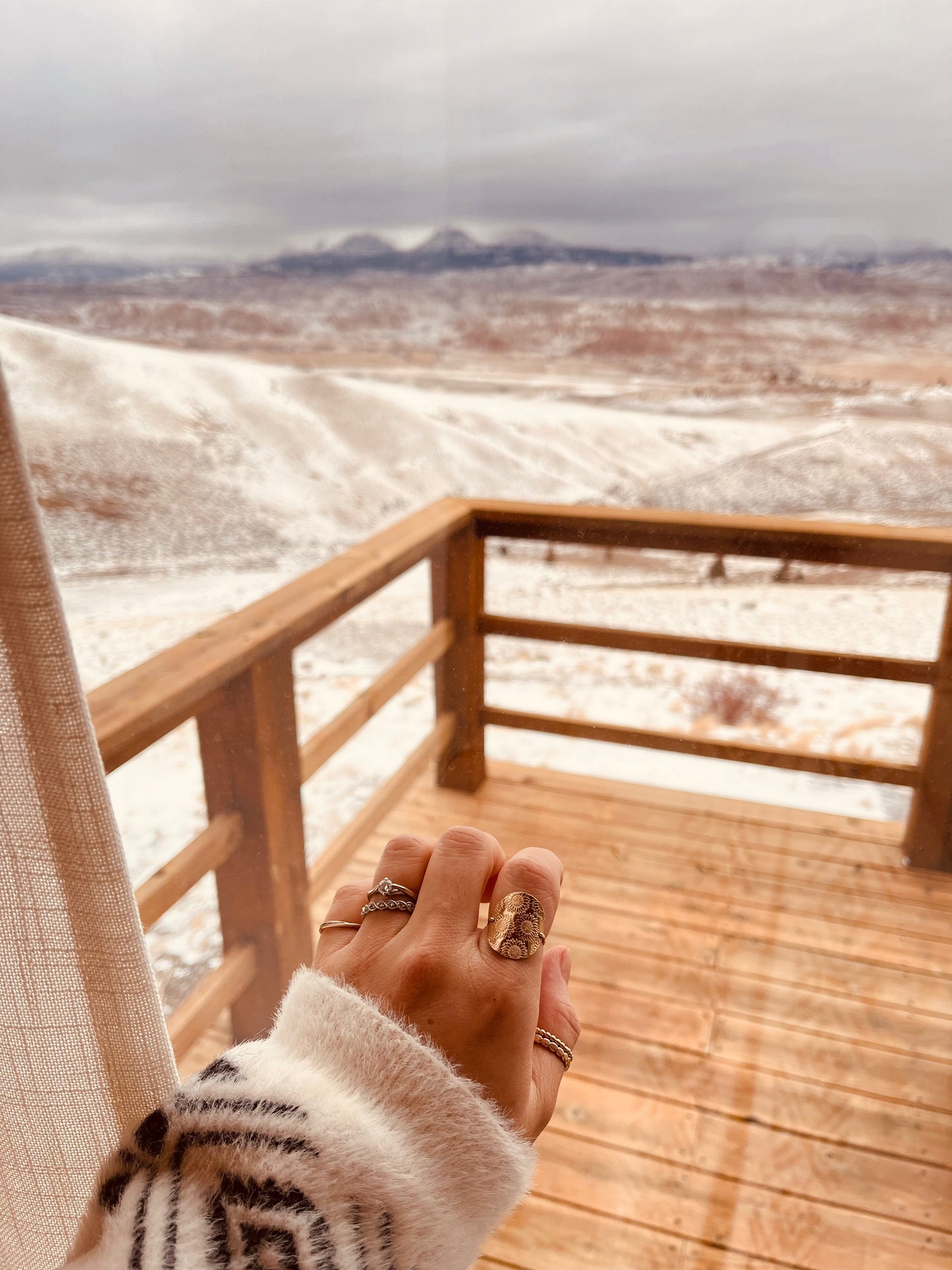 Rustic Sunflower Birth Flower Ring – Gold Filled Floral Signet Ring