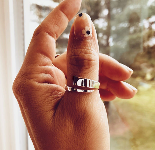 Simple Adjustable Ring