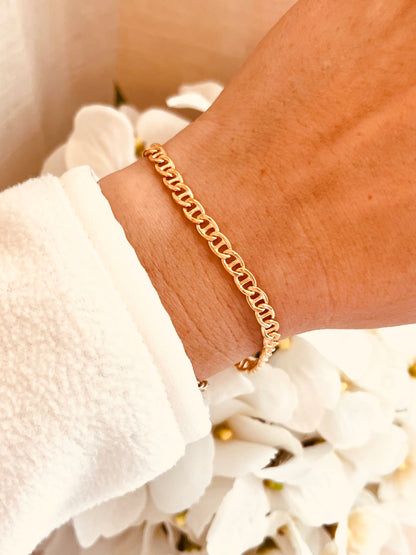 14k gold filled bracelet, everyday bracelet, Mother’s Day gifts, gift for Mother, gift for her, holiday gifts, birthday gifts, gift ideas 