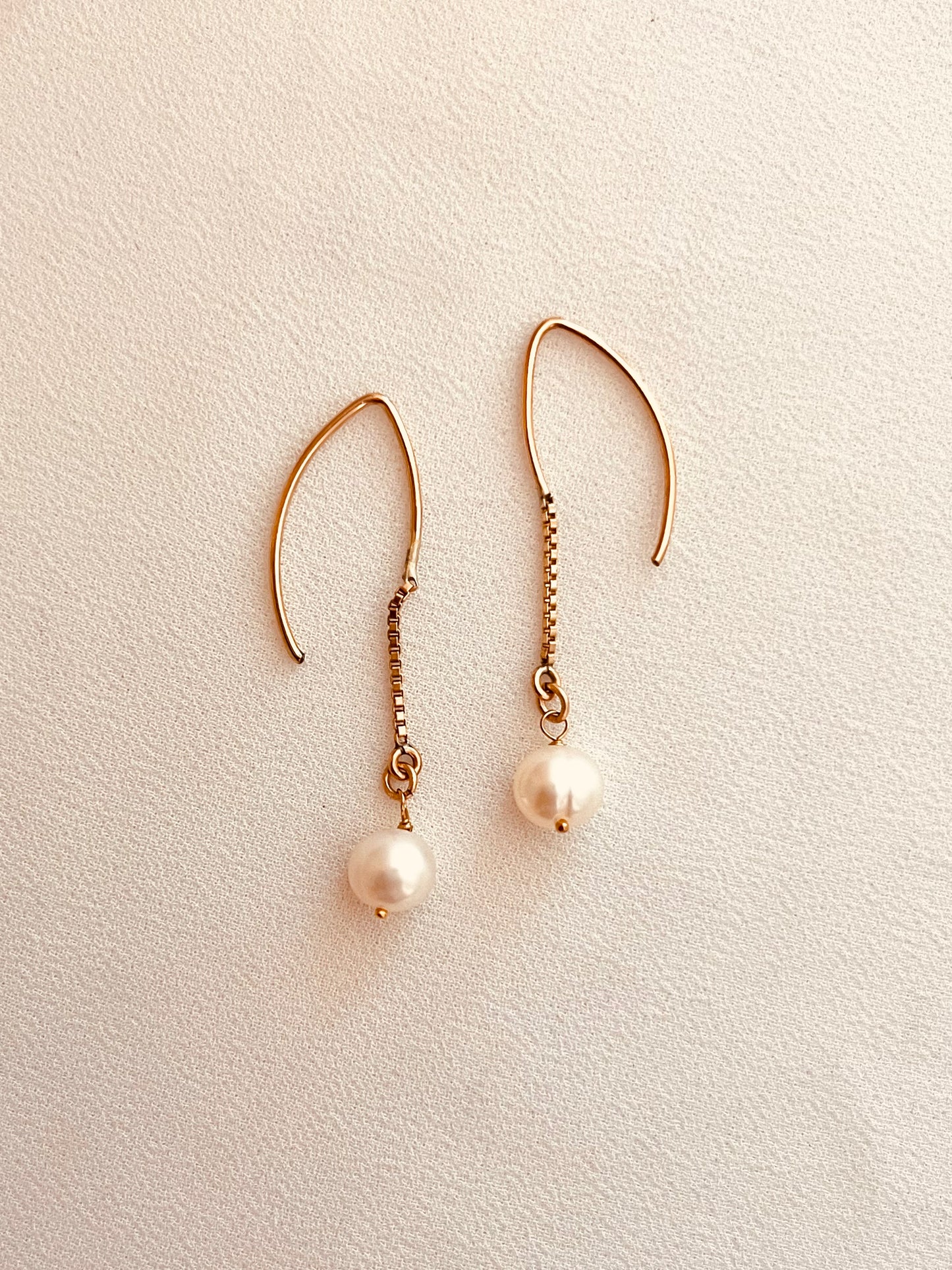 Celeste Pearl Earrings, Pearl jewelry, Pearl Earrings, wedding earrings, gift for her, office outfit, Pearl drop earrings 