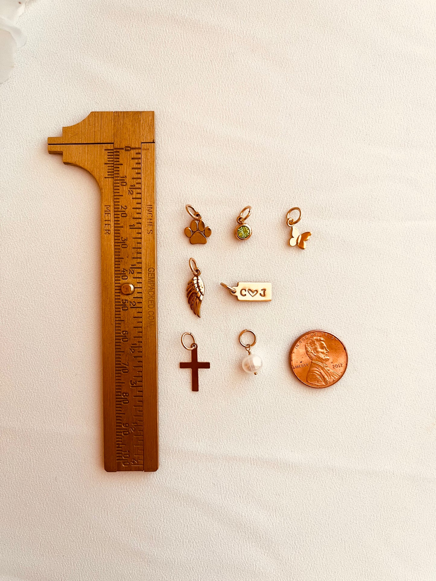 Personalized Gold Charm Bracelet – Build Your Own Charm Bracelet