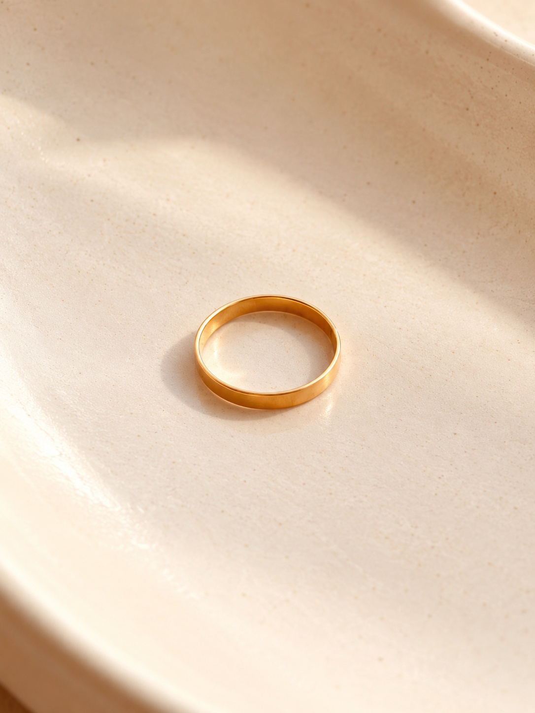 14K gold filled pinky and midi rings in small sizes by Coco Wagner Design