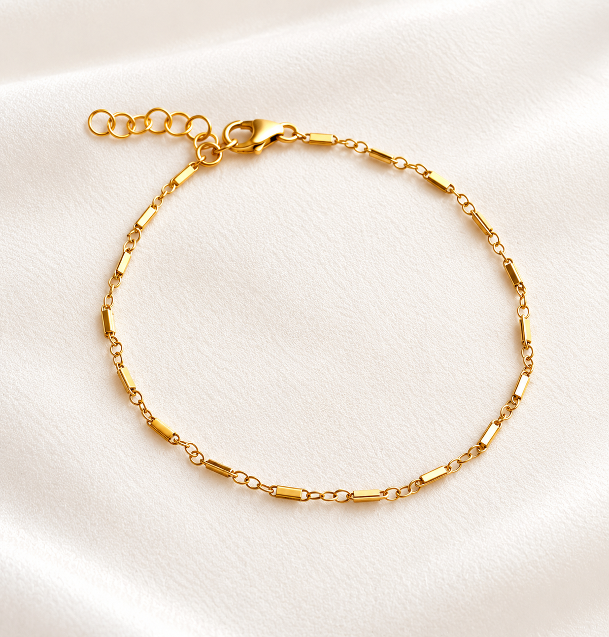 Handmade in Wyoming and available in your choice of 14K Gold Filled or Sterling Silver, it’s designed for comfortable everyday wear — from morning coffee to workouts, showers, and weekends away.
