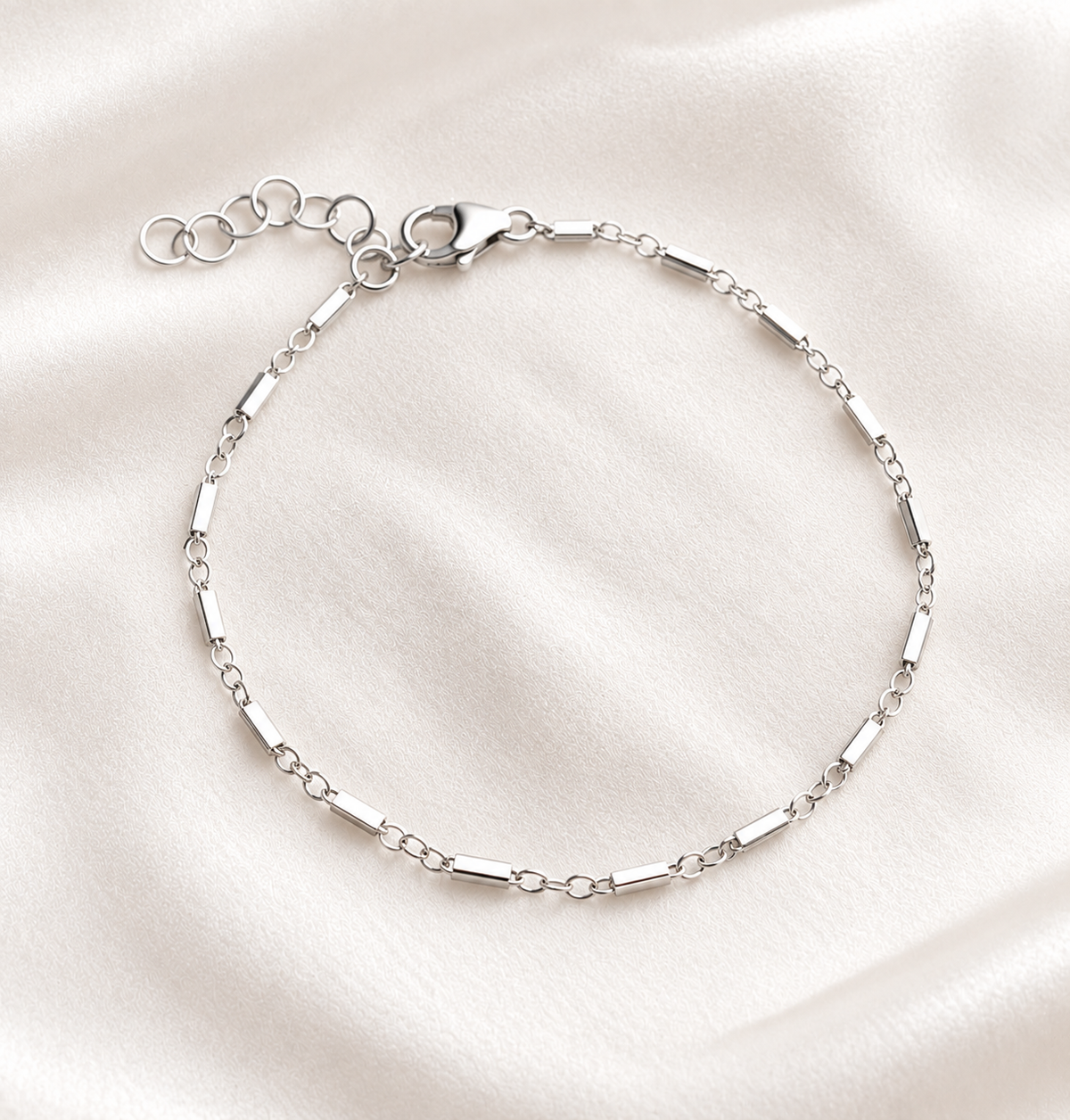 Handmade in Wyoming and Sterling Silver bracelet, it’s designed for comfortable everyday wear — from morning coffee to workouts, showers, and weekends away.