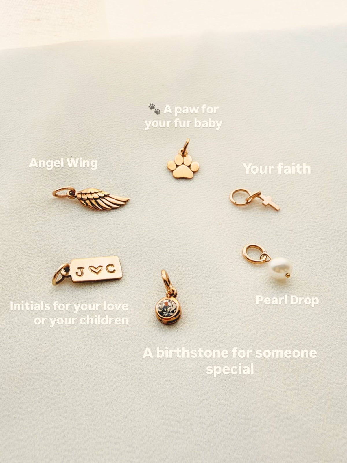 Personalized Charm Bracelet – 14K Gold Filled Meaningful Gift for Her