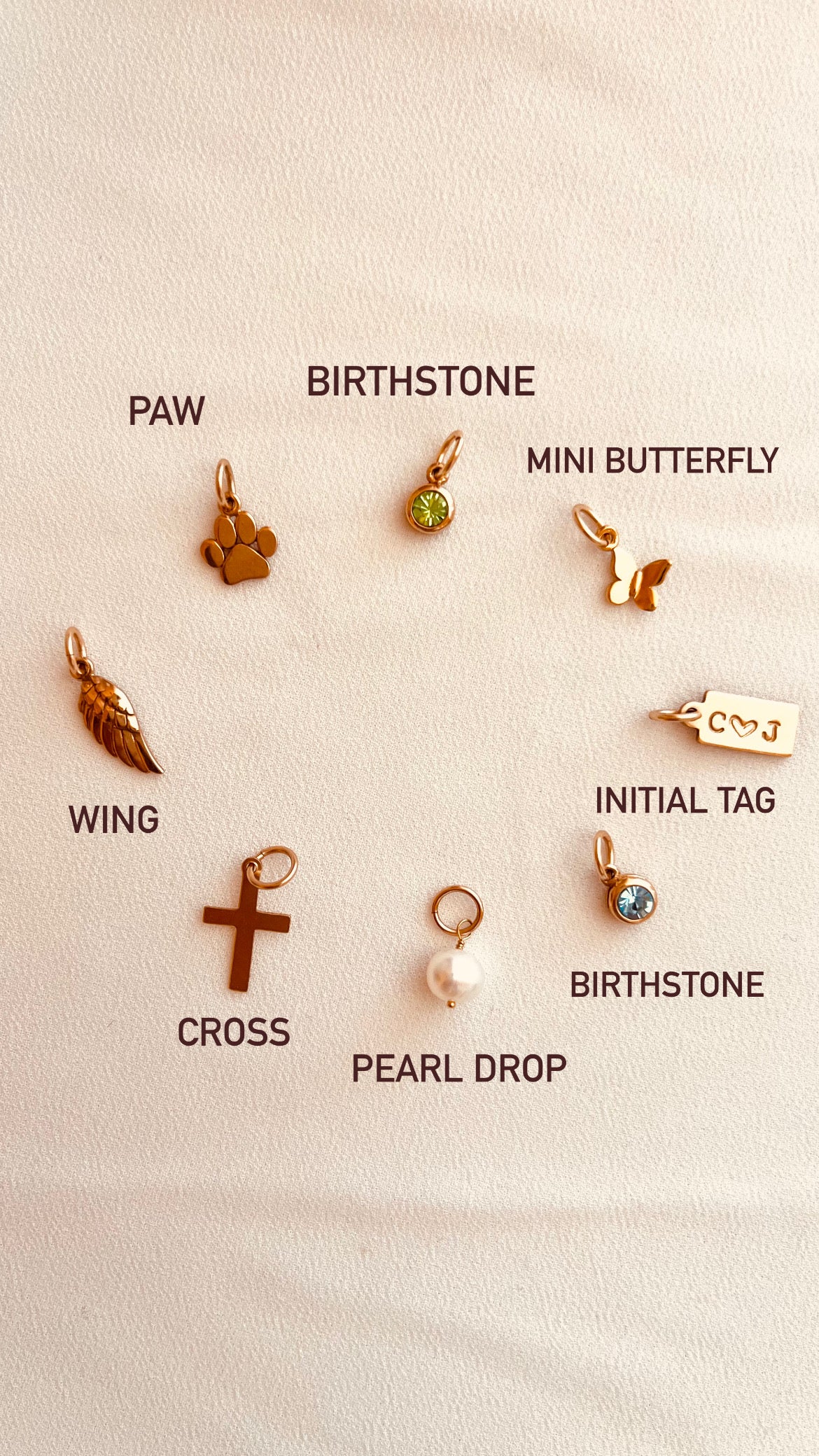 Personalized Gold Charm Bracelet – Build Your Own Charm Bracelet