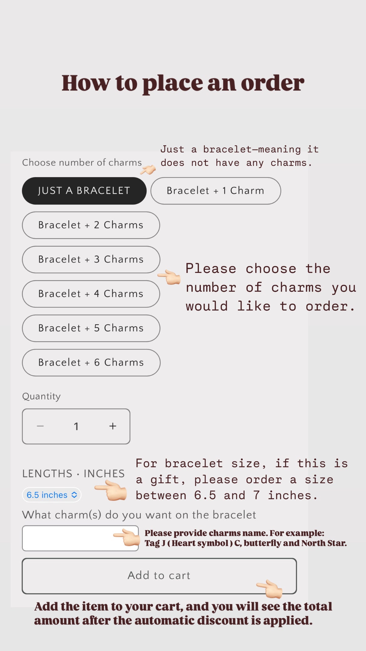 Stella Charm Bracelet