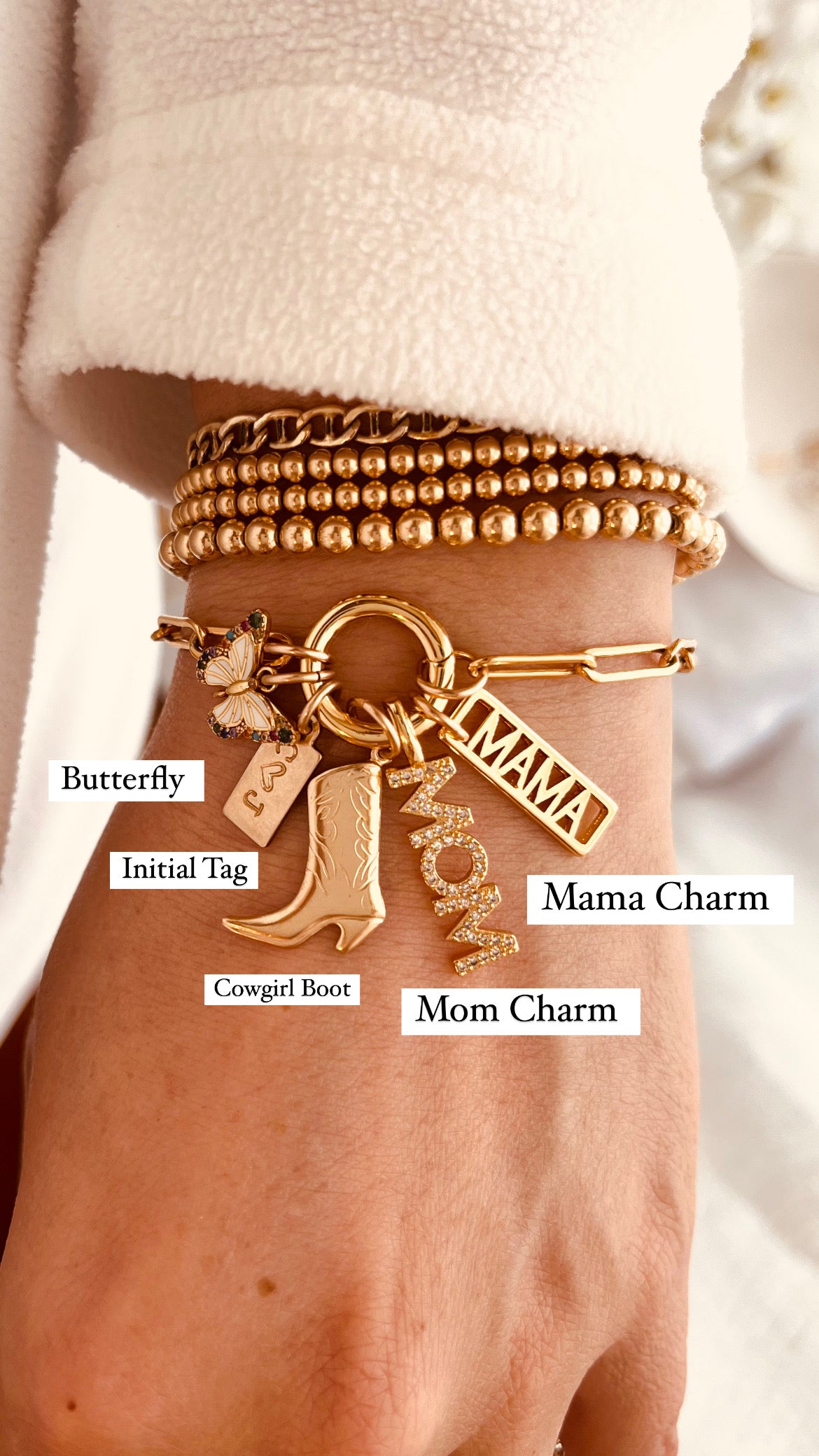 Stella Charm Bracelet