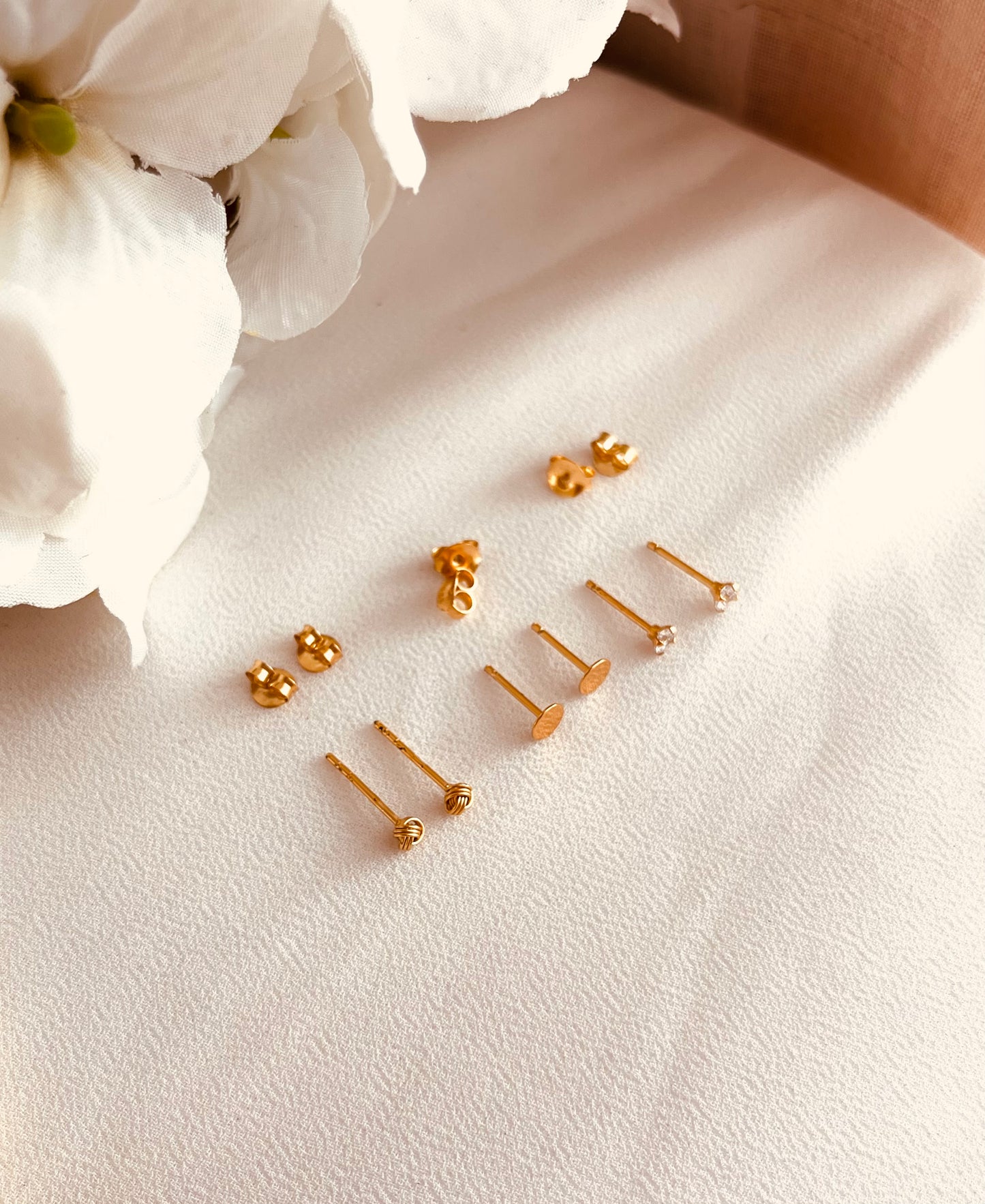 Everyday Gold Earring Set