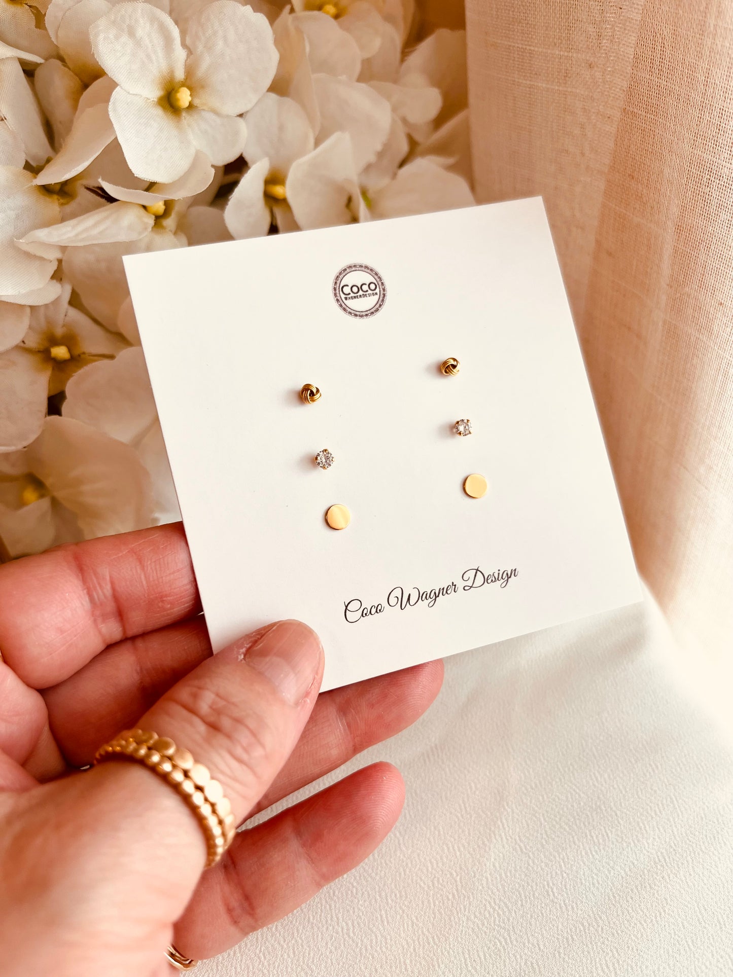 Everyday Gold Earring Set, Minimalist, stud Earrings, Wife Gift, girlfriends gift, Valentines Gift, Gift For Her, Gift For Mom, Birthday Gift, Christmas Gifts, Holiday Gifts, Gift For Mom, Birthday Gift, Christmas Gifts, Graduation Gifts, Sister Gifts,