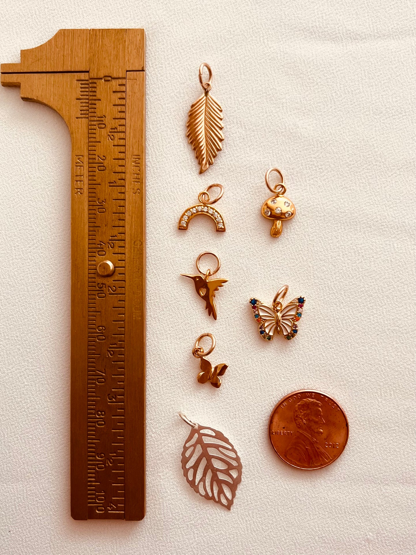Nature Inspired Charms | Organic Minimal Add-Ons