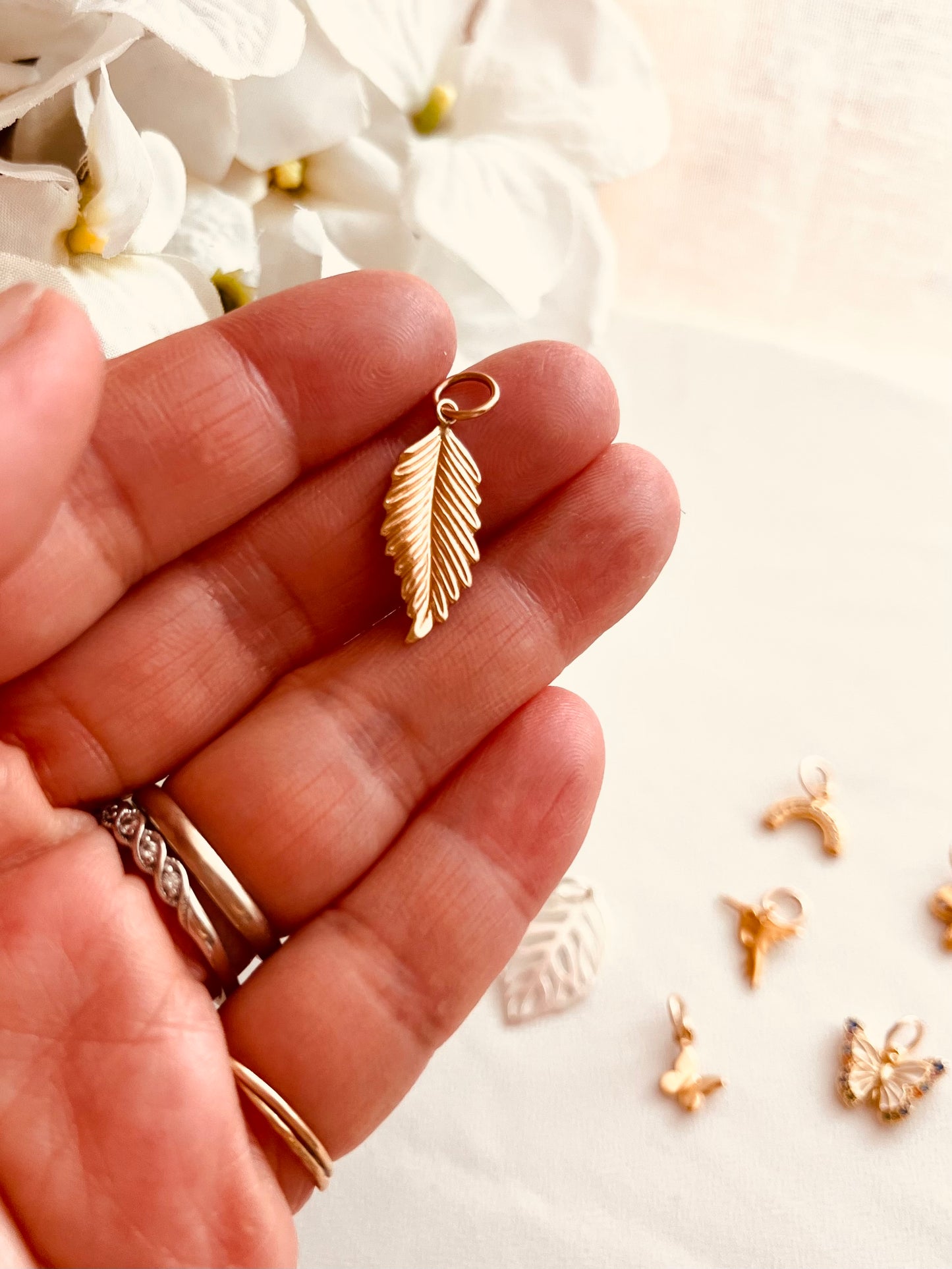 Nature Inspired Charms | Organic Minimal Add-Ons