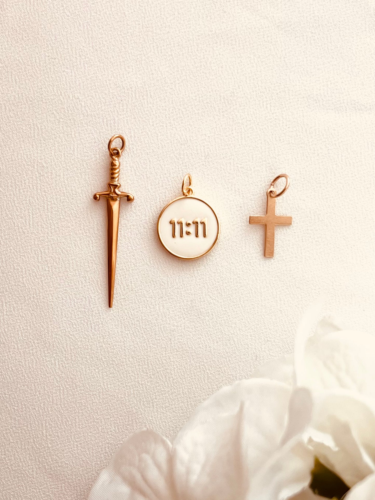 Faith Charm Collection | Cross & Religious Charms