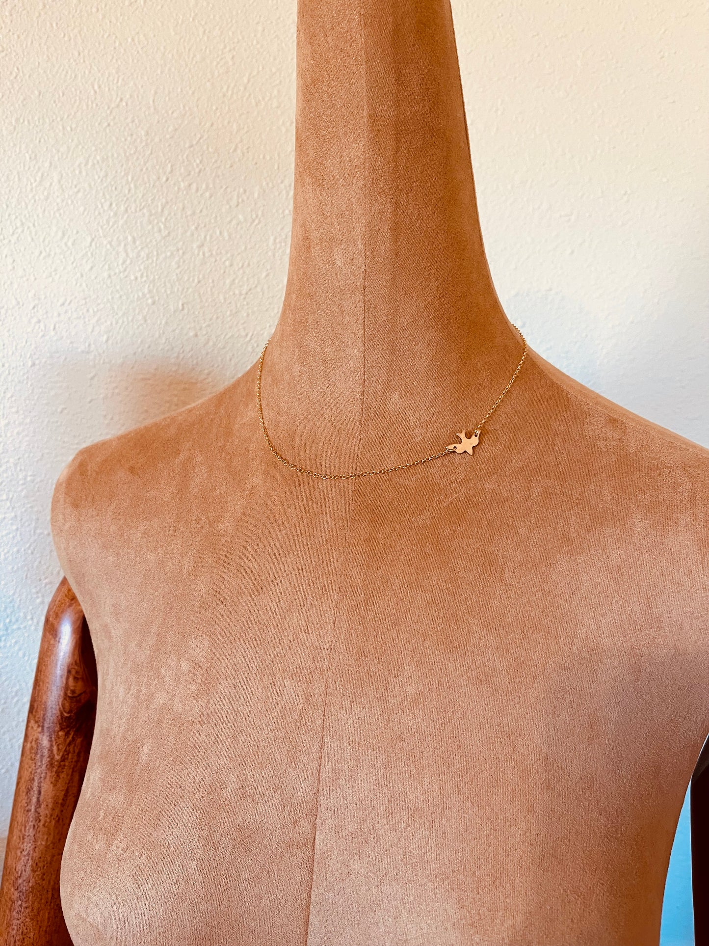 Dainty Everyday Bird Necklace