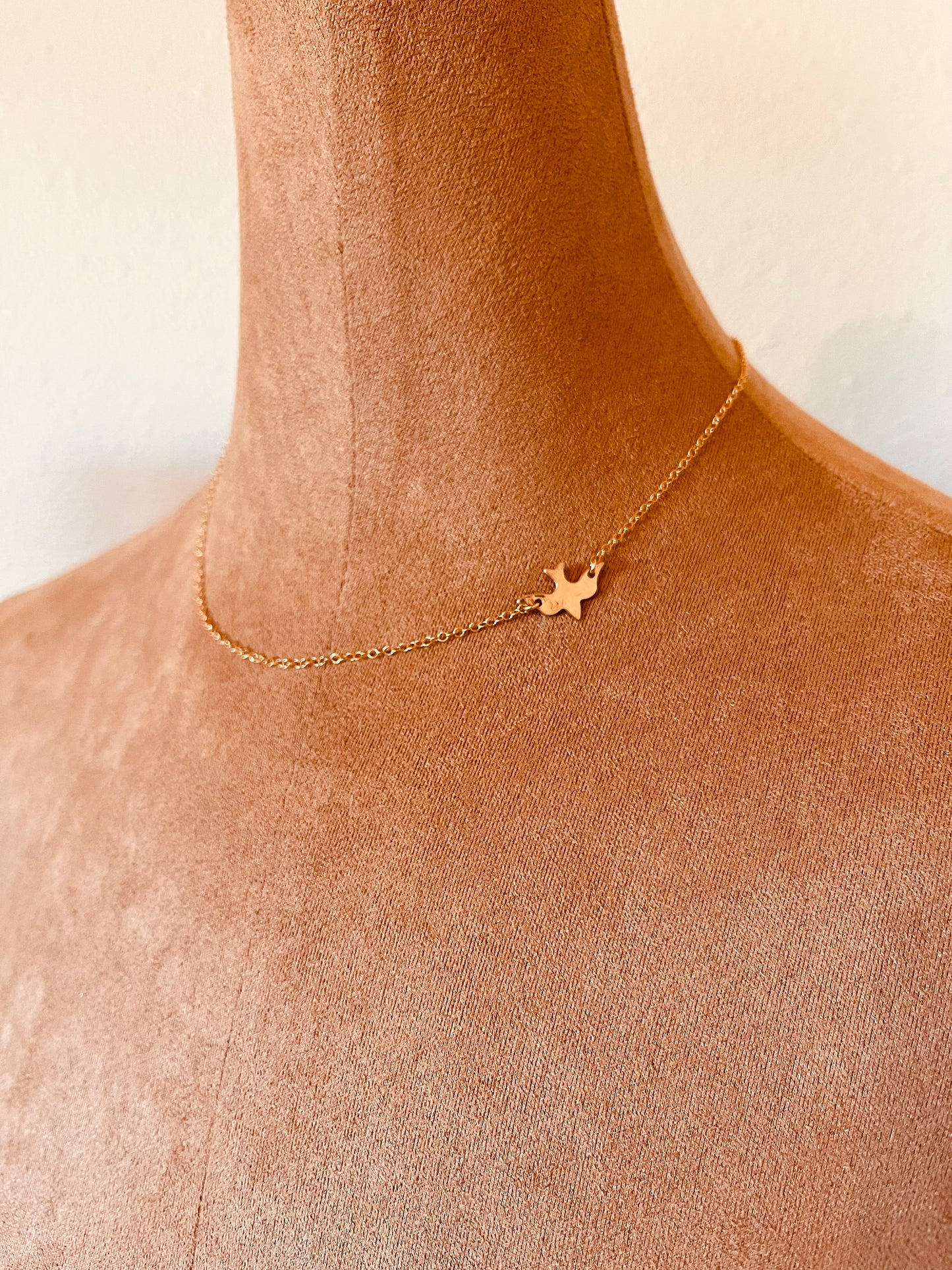 Dainty Everyday Bird Necklace
