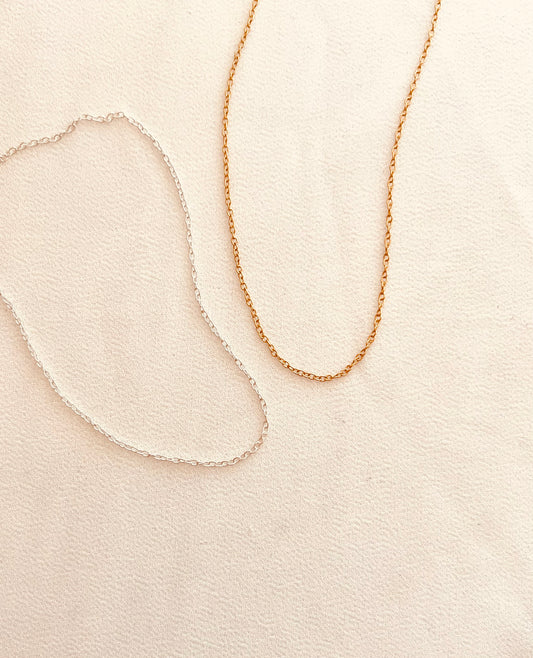 Ultra Cable Chain Necklace