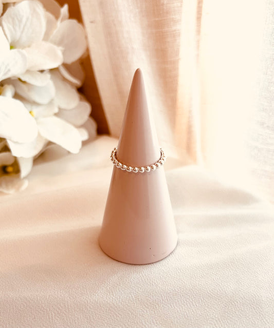 Beaded ring, sterling silver beaded ring, Wife Gift, Friendship Gifts, Gift For Mom, Birthday Gift, Christmas Gifts, Holiday Gifts, Birthday Gifts, Girlfriend gifts, Birthday Gift, Graduation Gift, Gift For Her, Mothers Day Gift, Valentines Gifts, Best Friends gifts, Friendship Jewelry, Mothers Gift, Wife Gift Ideas, Gift For Girlfriend, gift for sisters, gift for daughters
