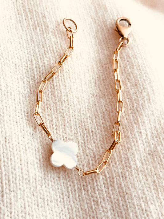 Clover Flower Bracelet