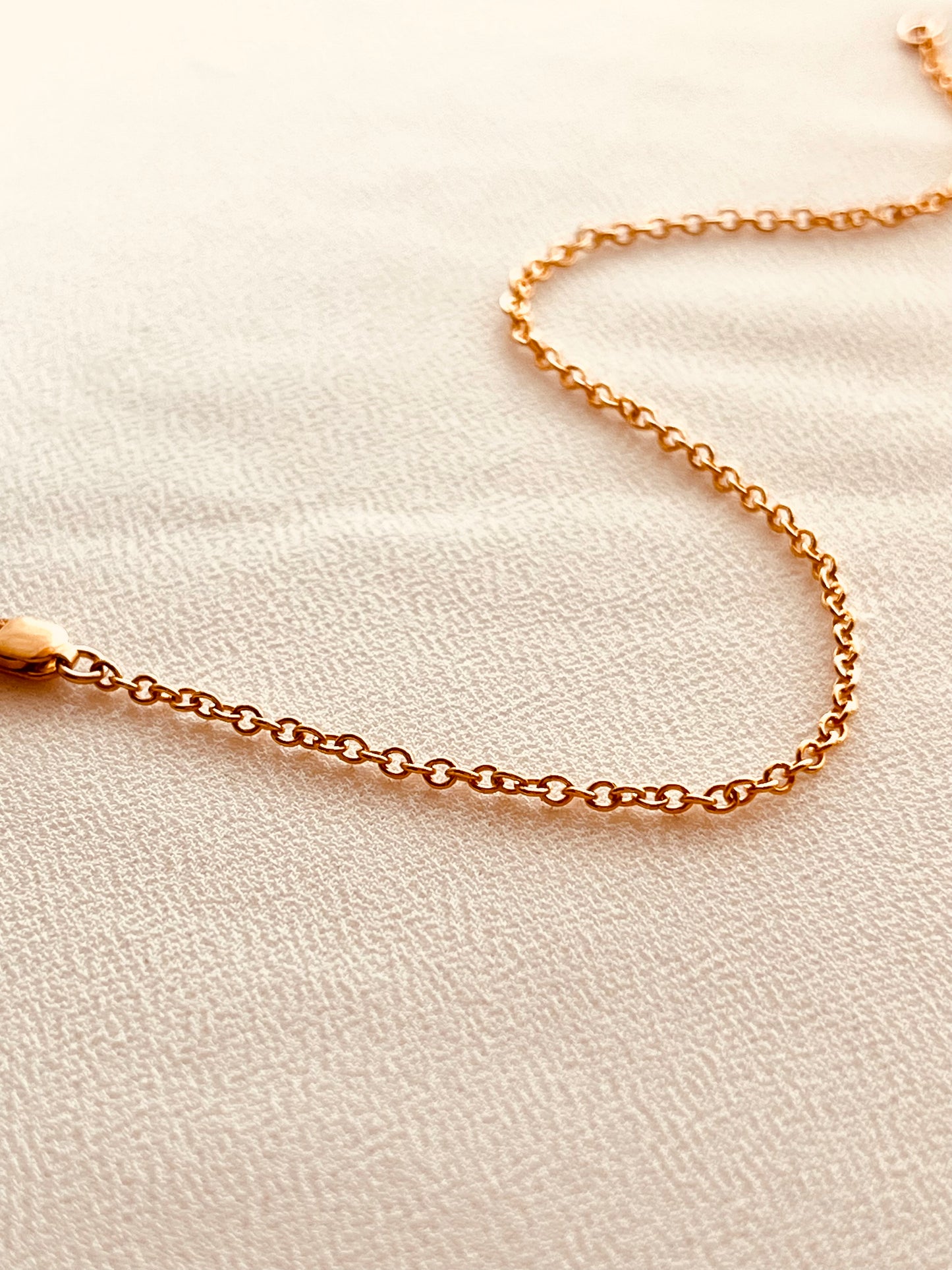 Custom Fit Gold Filled Bracelet | Waterproof Everyday Jewelry | Oval Chain