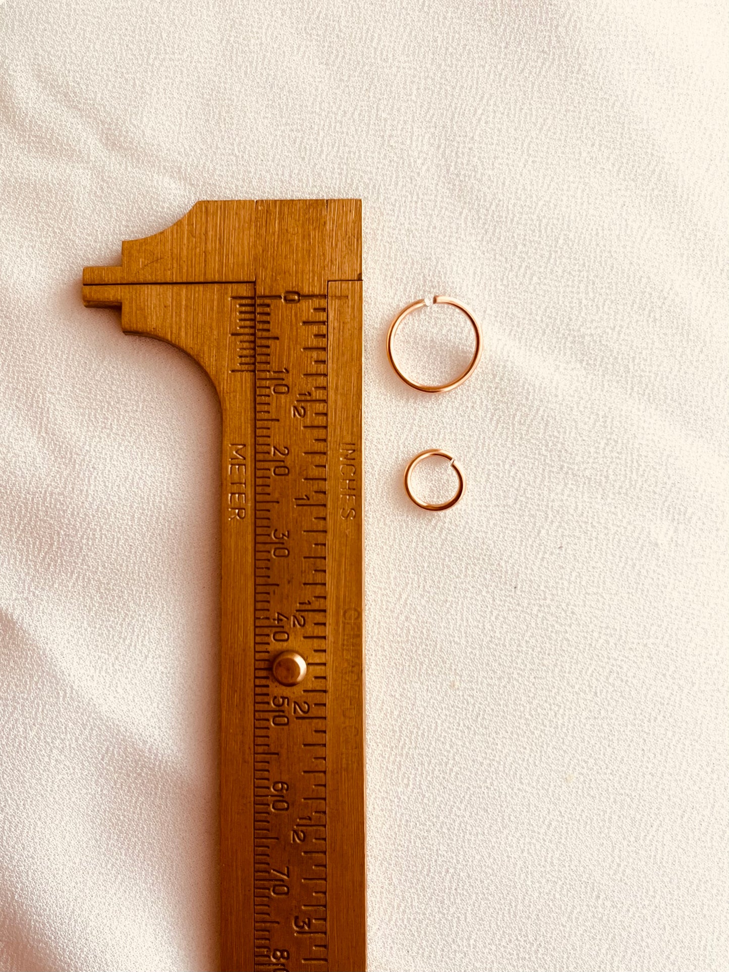 14K Gold Filled Tiny Hoop Earrings, 8mm & 10mm Sleeper Hoops, Cartilage Earrings, Minimalist Everyday Jewelry