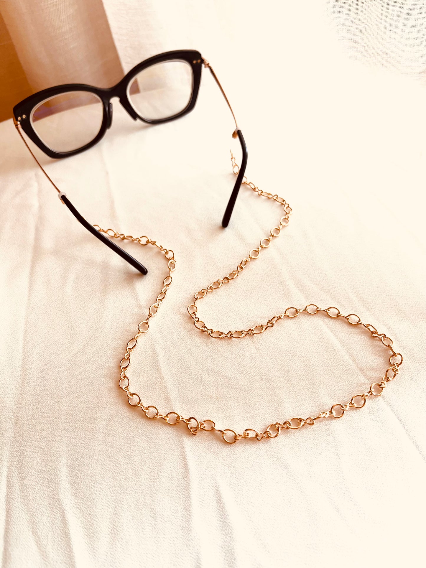 Adjustable Glasses Chain | Universal Fit for Eyeglasses & Sunglasses
