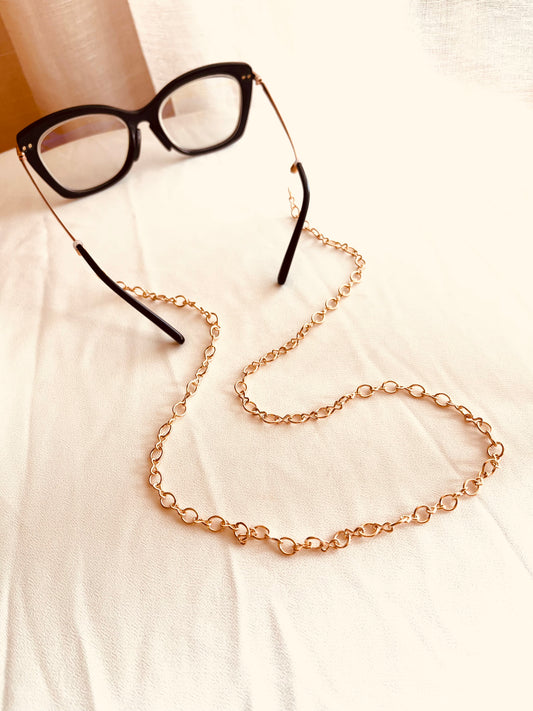 Adjustable Glasses Chain | Universal Fit for Eyeglasses & Sunglasses