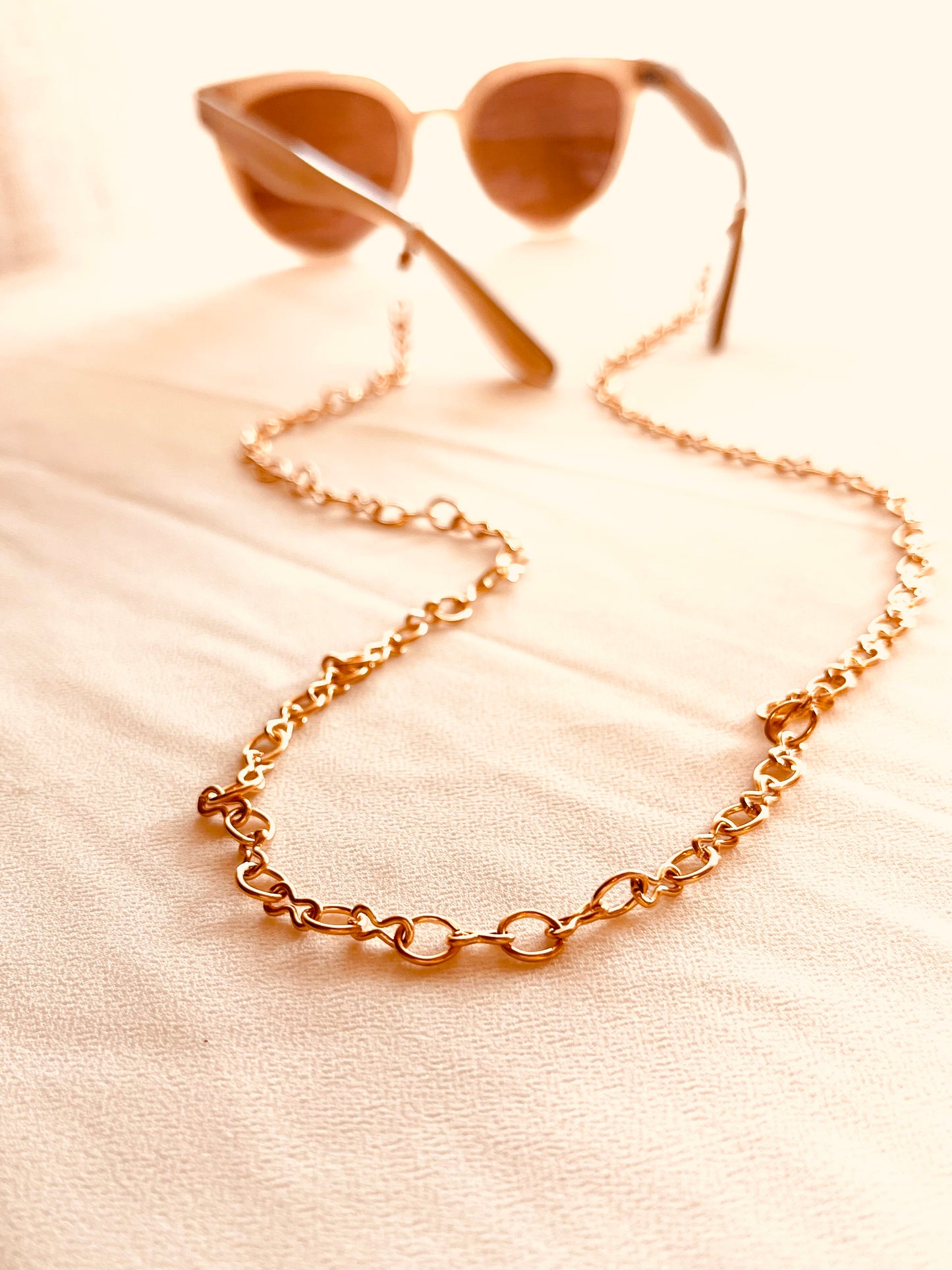 Adjustable Glasses Chain | Universal Fit for Eyeglasses & Sunglasses
