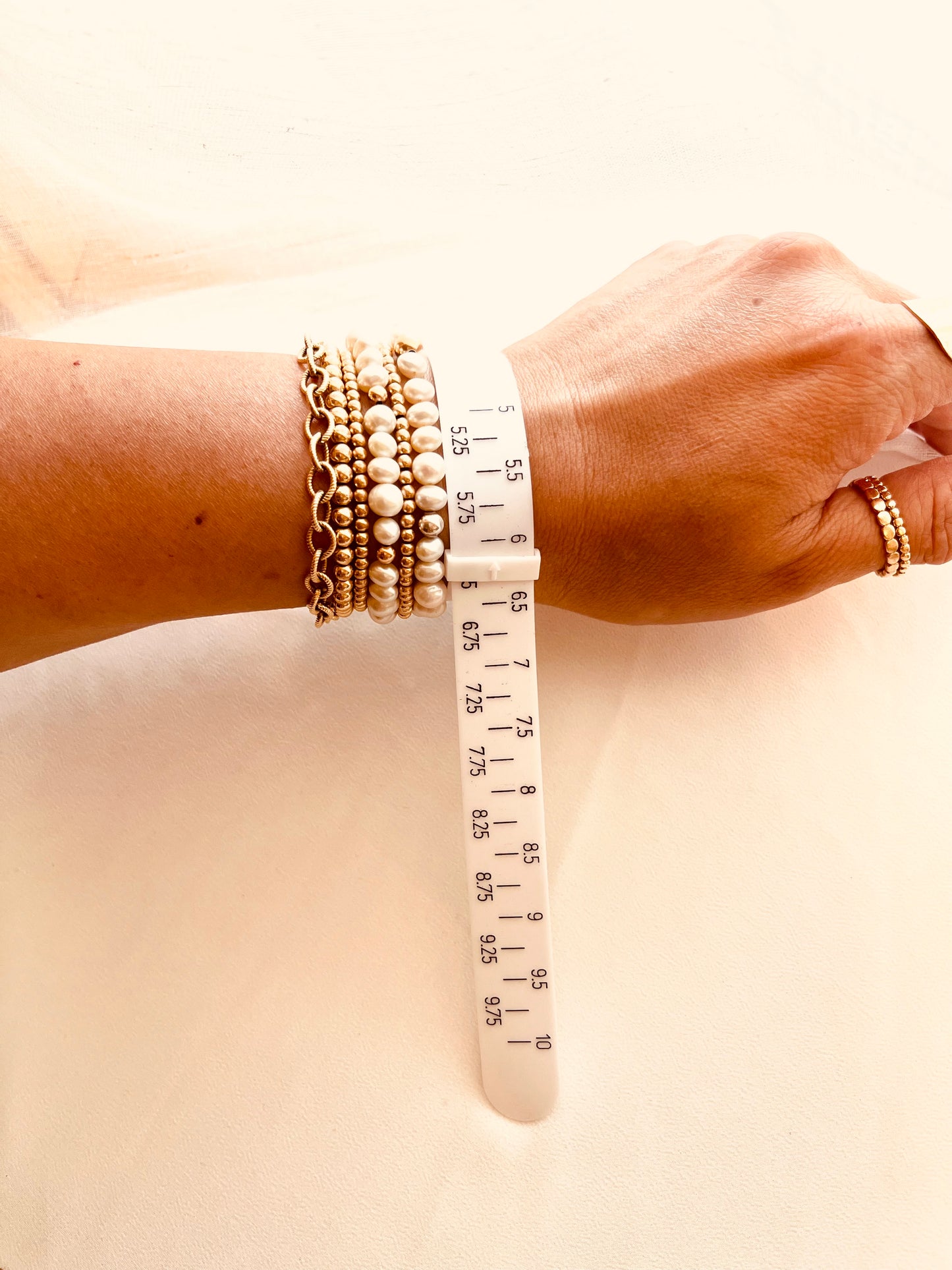 Custom Bracelet Sizer | Wrist Measuring Tool | Find Your Perfect Bracelet Size at Home