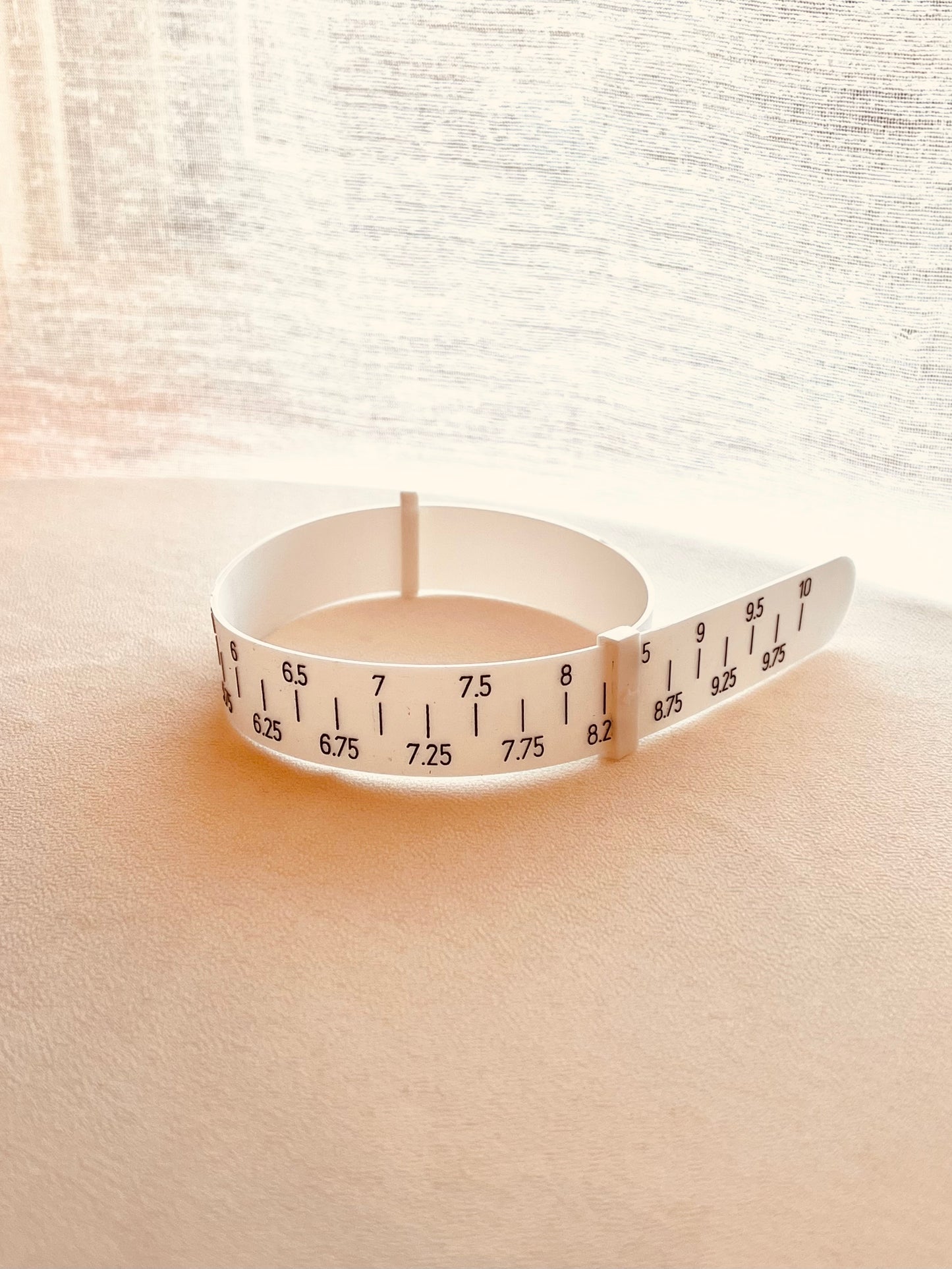 Custom Bracelet Sizer | Wrist Measuring Tool | Find Your Perfect Bracelet Size at Home