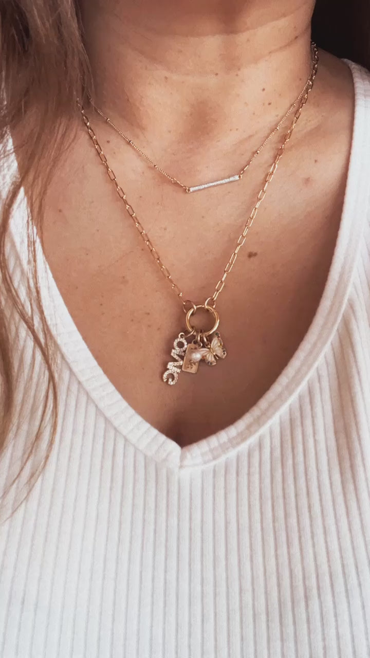 Stella Charm Necklace
