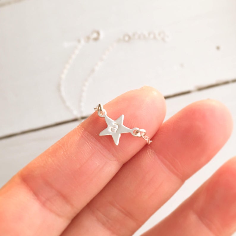 Star Necklace, Star choker, Delicate Jewelry, Mothers Gift, Coco Wagner Jewelry, Gift For Her, Gift Ideas, Birthday Gift, Mothers Gift, Christmas Gift Ideas, Mothers Day Gift Minimalist Jewelry, Everyday Jewelry, Simple and Dainty