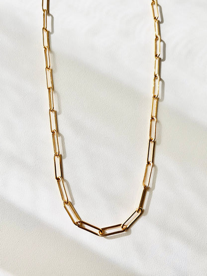 Chunky Paperclip Necklace, Simple and Dainty, Holiday gift guide, Holiday gift Ideas, Gift For Her,  Birthday Gift, Graduation Gift,  Mothers Gift, Anniversary Gift,  Bridesmaid Gift, Teacher Gifts, Gift For Her,  Valentines Gift, Valentines Gift ideas,  Best Friends Jewelry, Friendship Jewelry, Wife Gift Ideas  Wife Gift, Mother and Children, Best Friends Jewelry, Friendship necklaces,  Valentines Gift, Custom Jewelry, Inspiration Cuff,  Wedding Party Gifts, Bridesmaid Jewelry, Bridal shower gift 