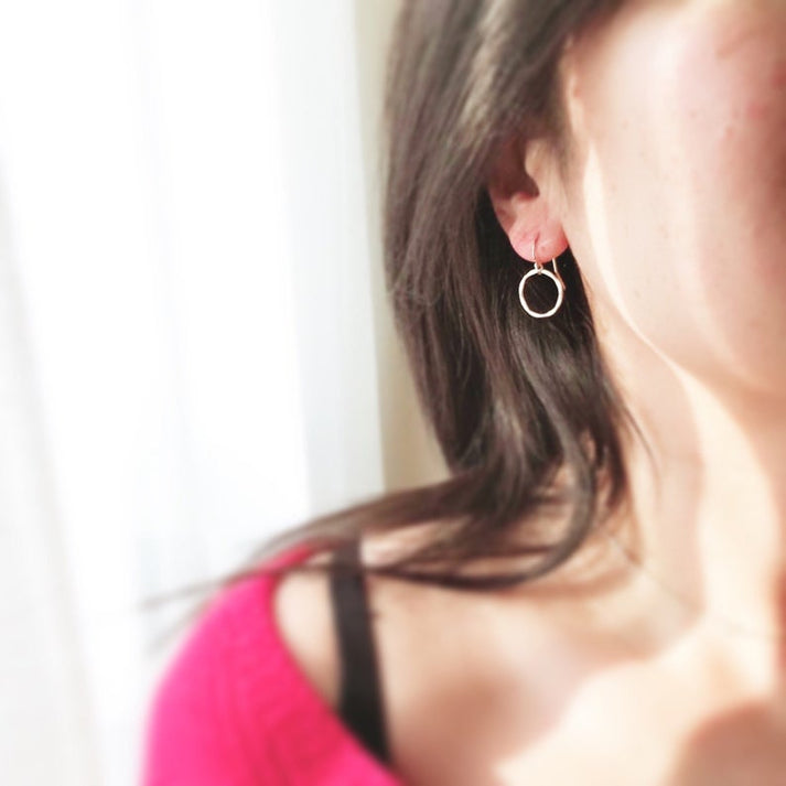 Circle Earrings