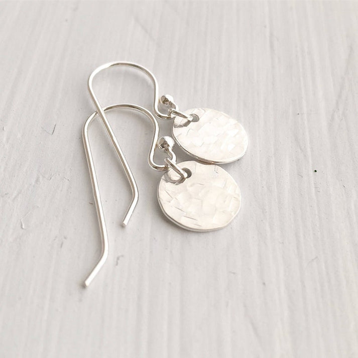 Disc Earrings