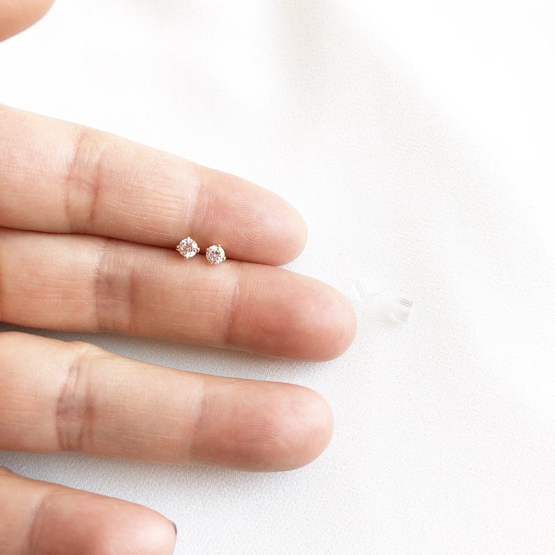 Everyday Stud Earring - 3mm