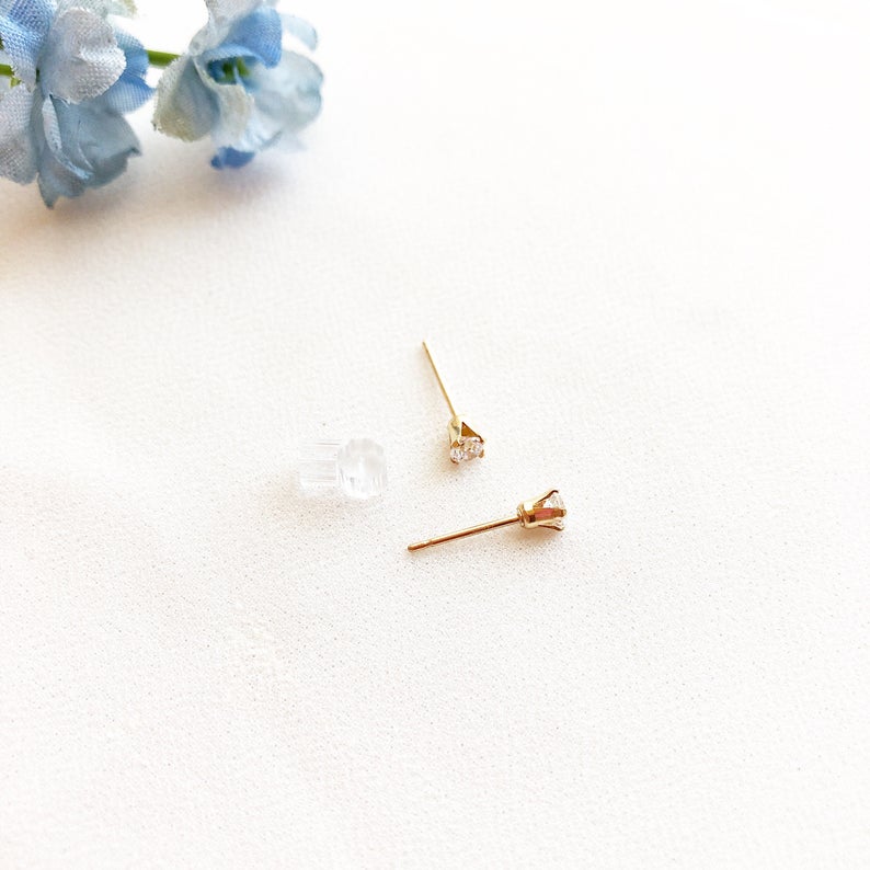 Everyday Stud Earring - 3mm