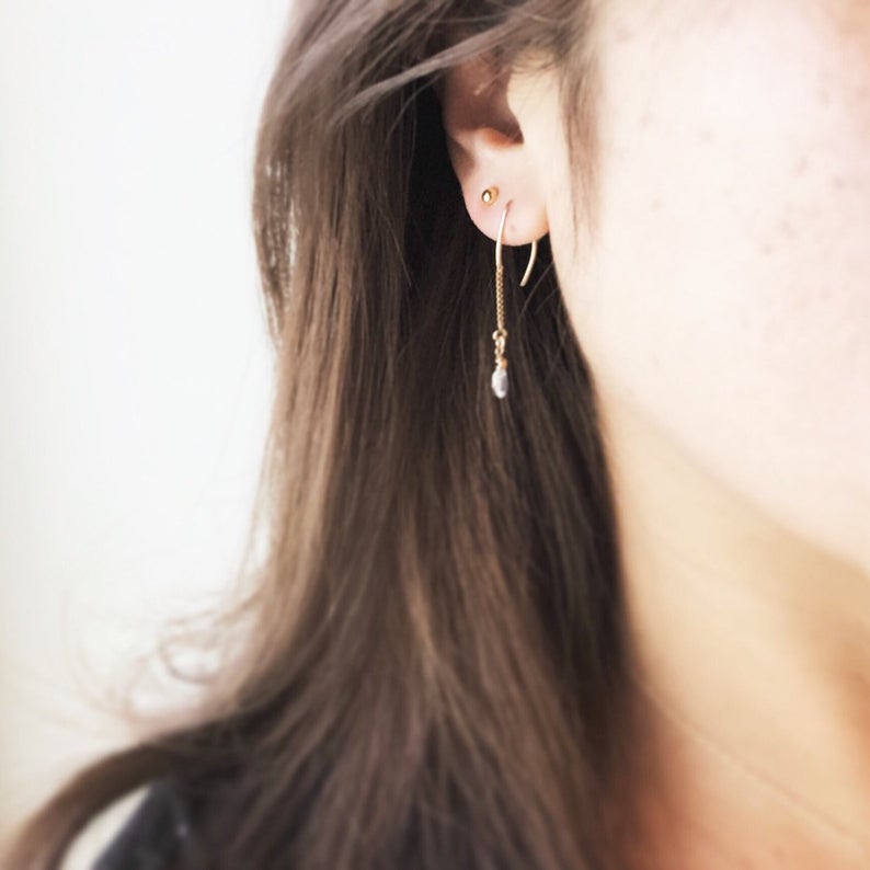 3mm Ball Studs, 3mm Ball Earrings, Gold Studs, Ball Earrings, Everyday Earrings
