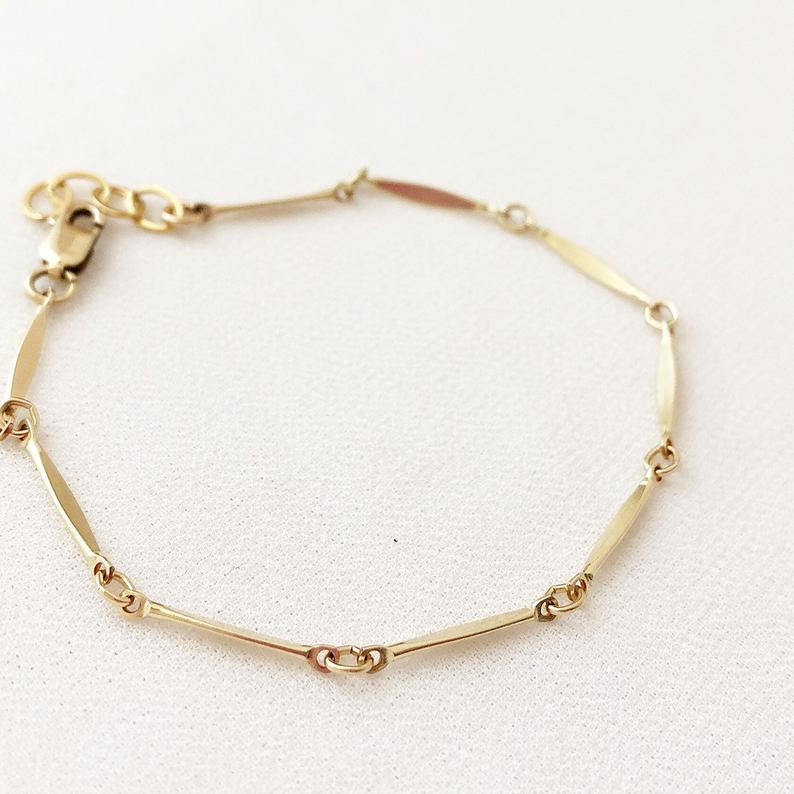 Minimalist Link Bracelet